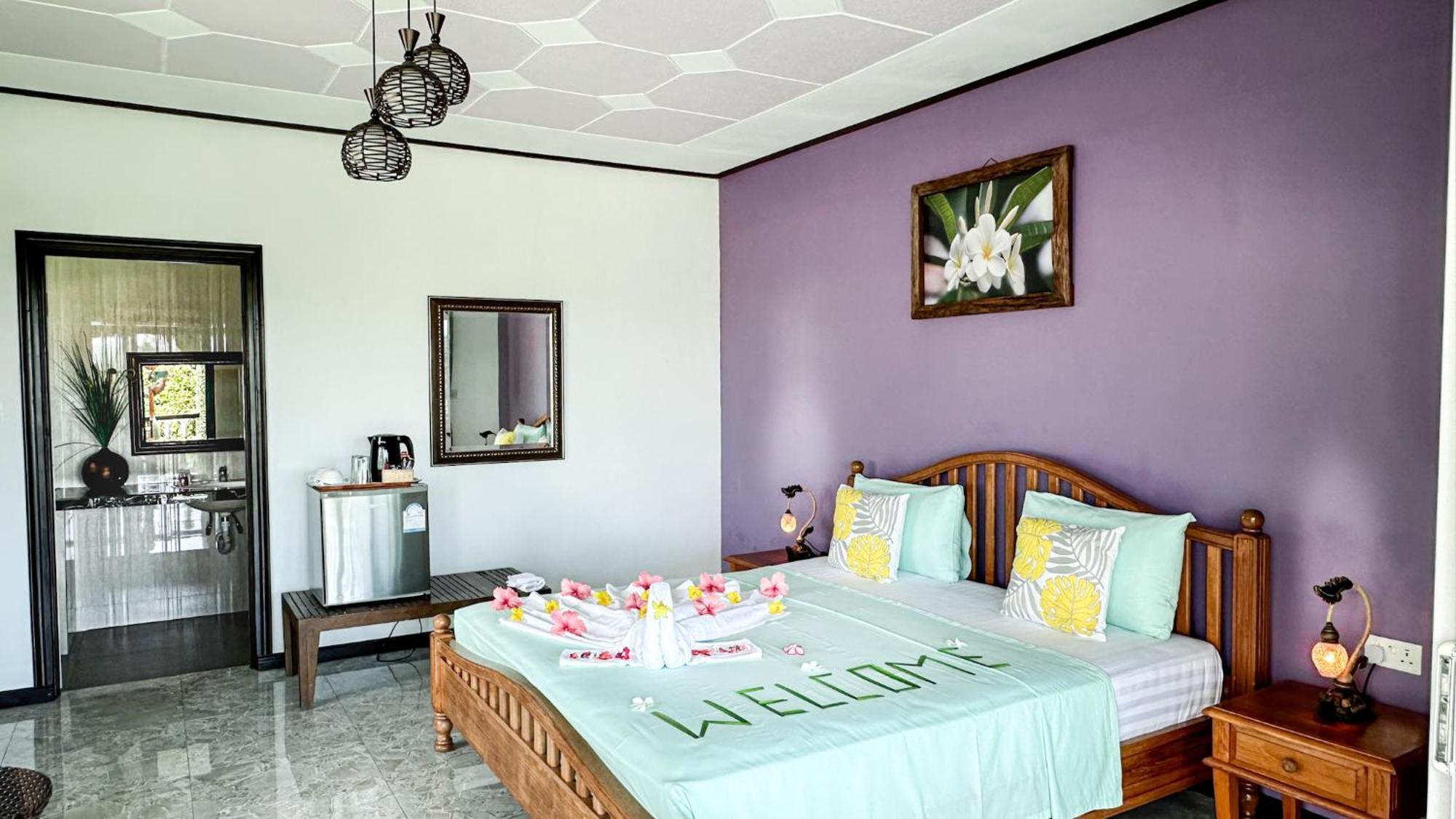 Villa Hortensia La Digue Exteriér fotografie