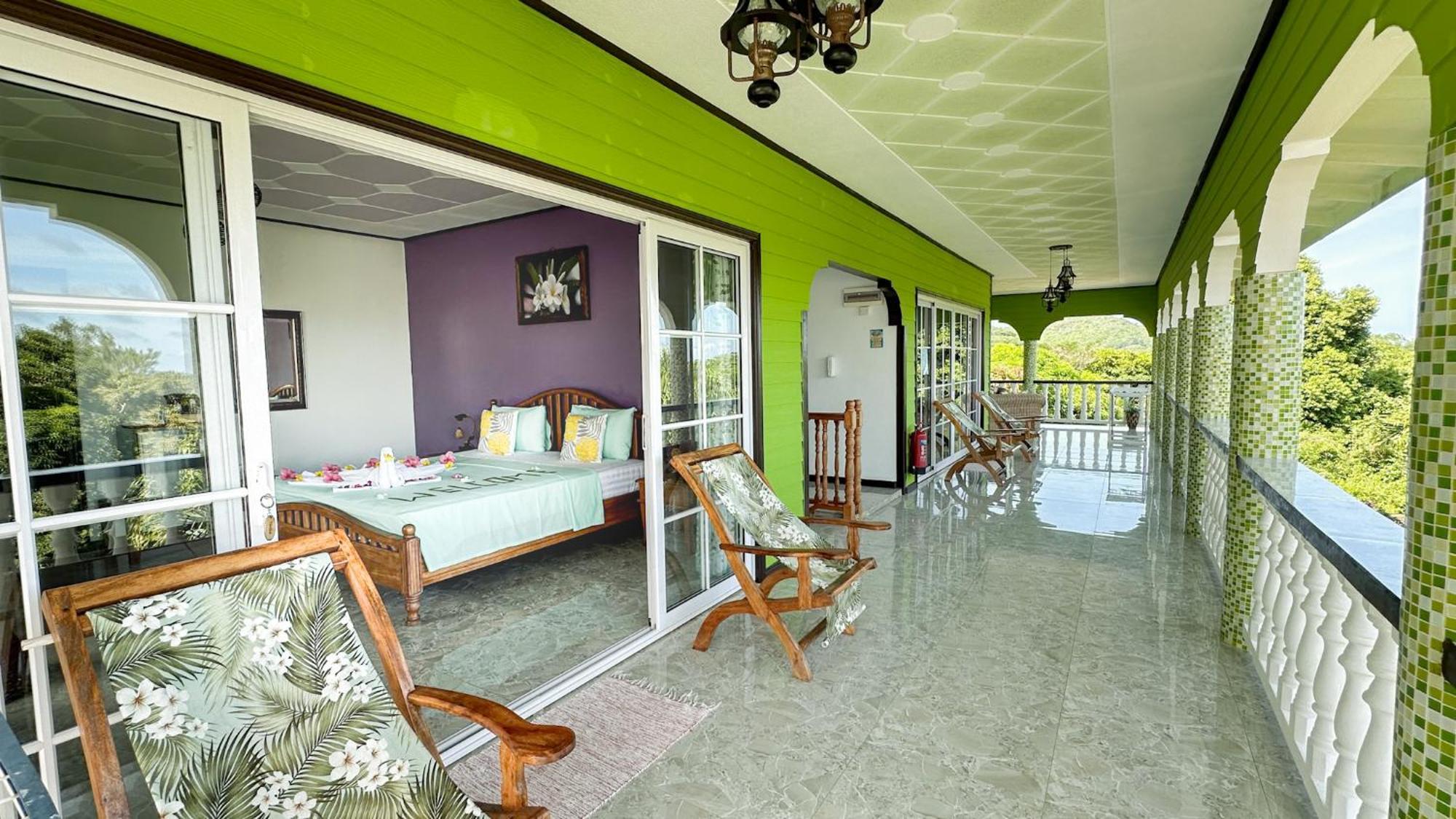 Villa Hortensia La Digue Exteriér fotografie
