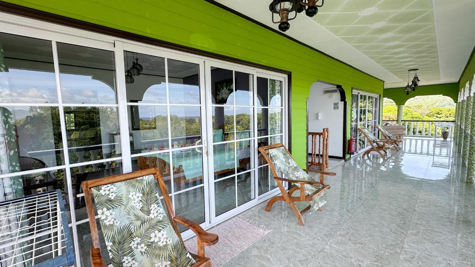Villa Hortensia La Digue Exteriér fotografie