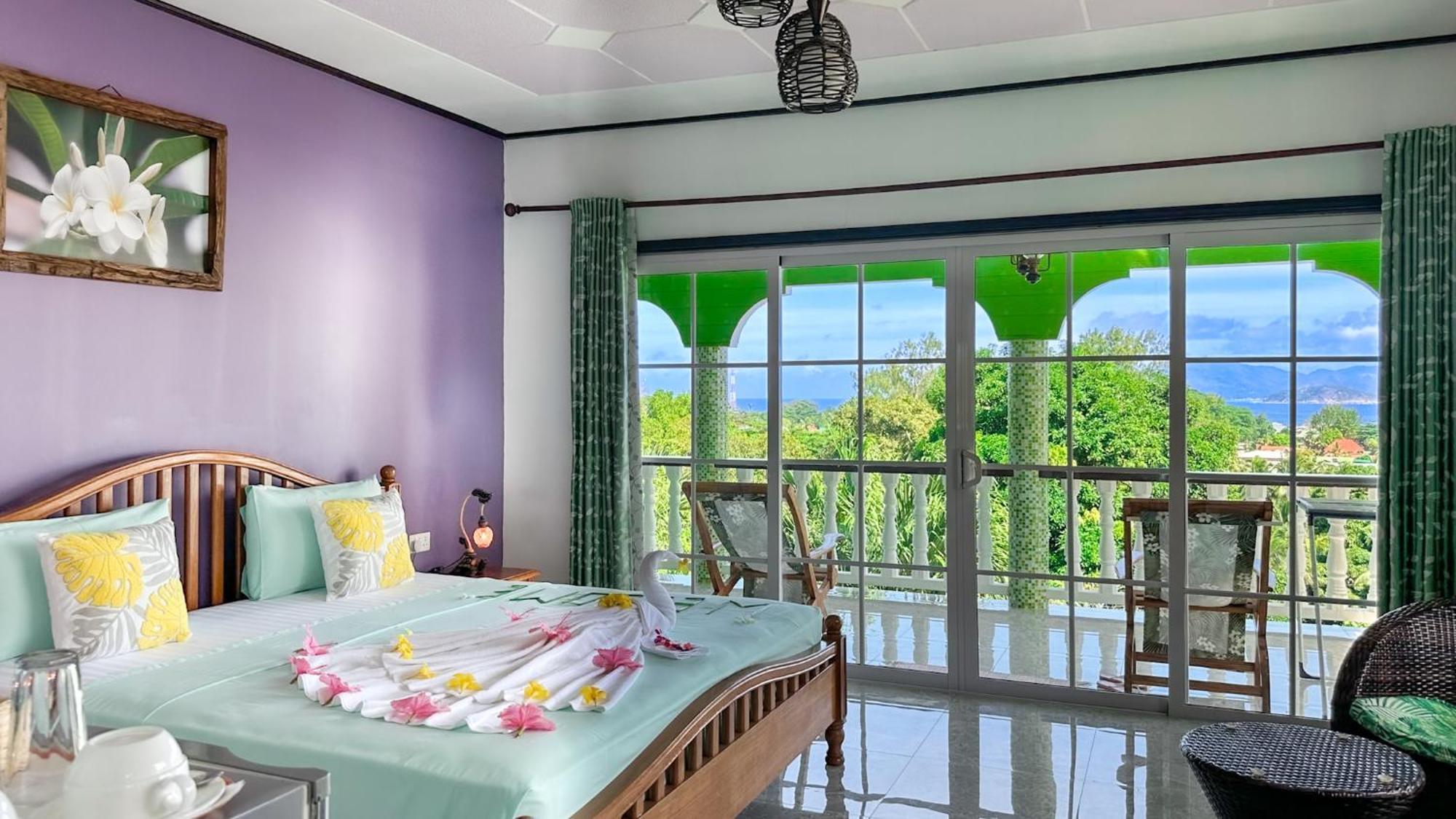 Villa Hortensia La Digue Exteriér fotografie