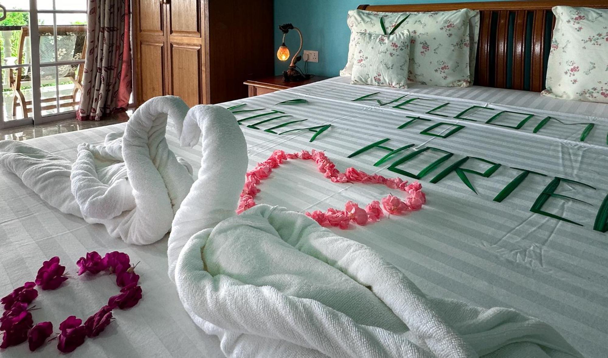 Villa Hortensia La Digue Exteriér fotografie