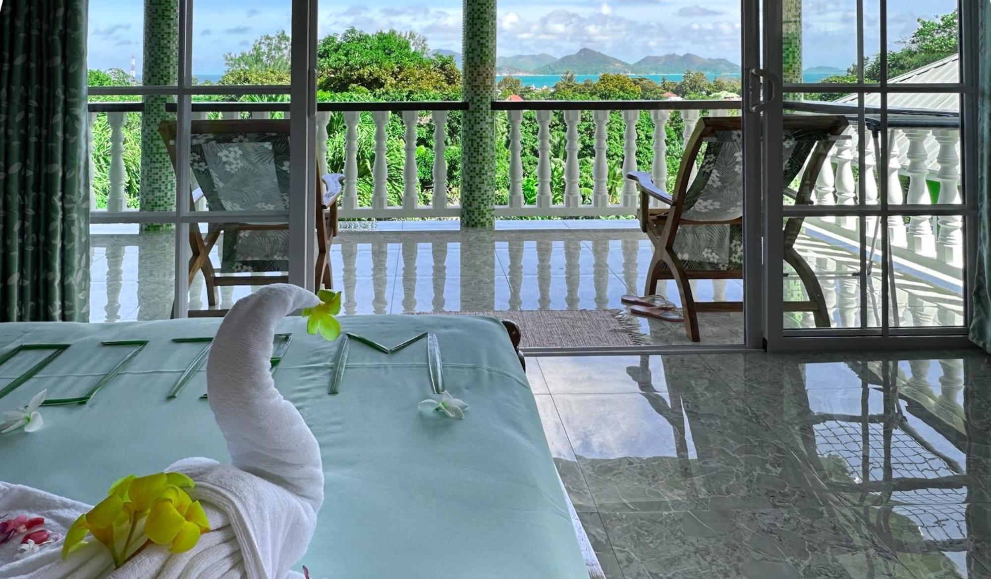 Villa Hortensia La Digue Exteriér fotografie