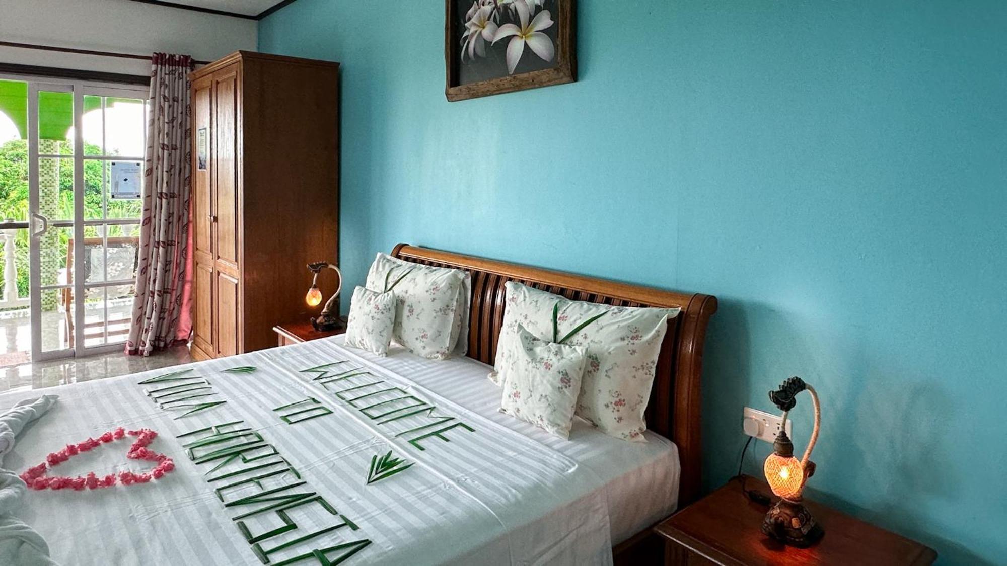 Villa Hortensia La Digue Exteriér fotografie