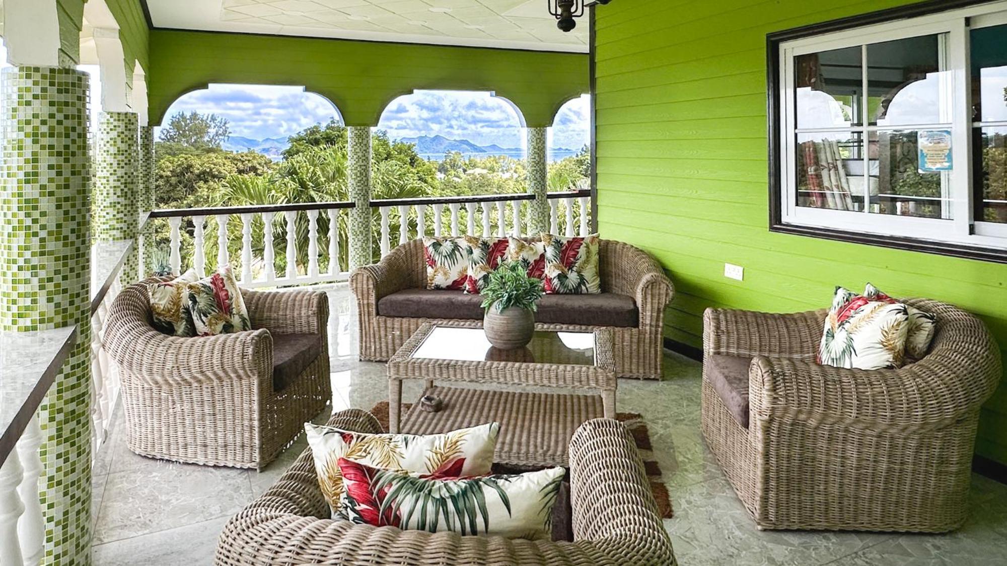 Villa Hortensia La Digue Exteriér fotografie