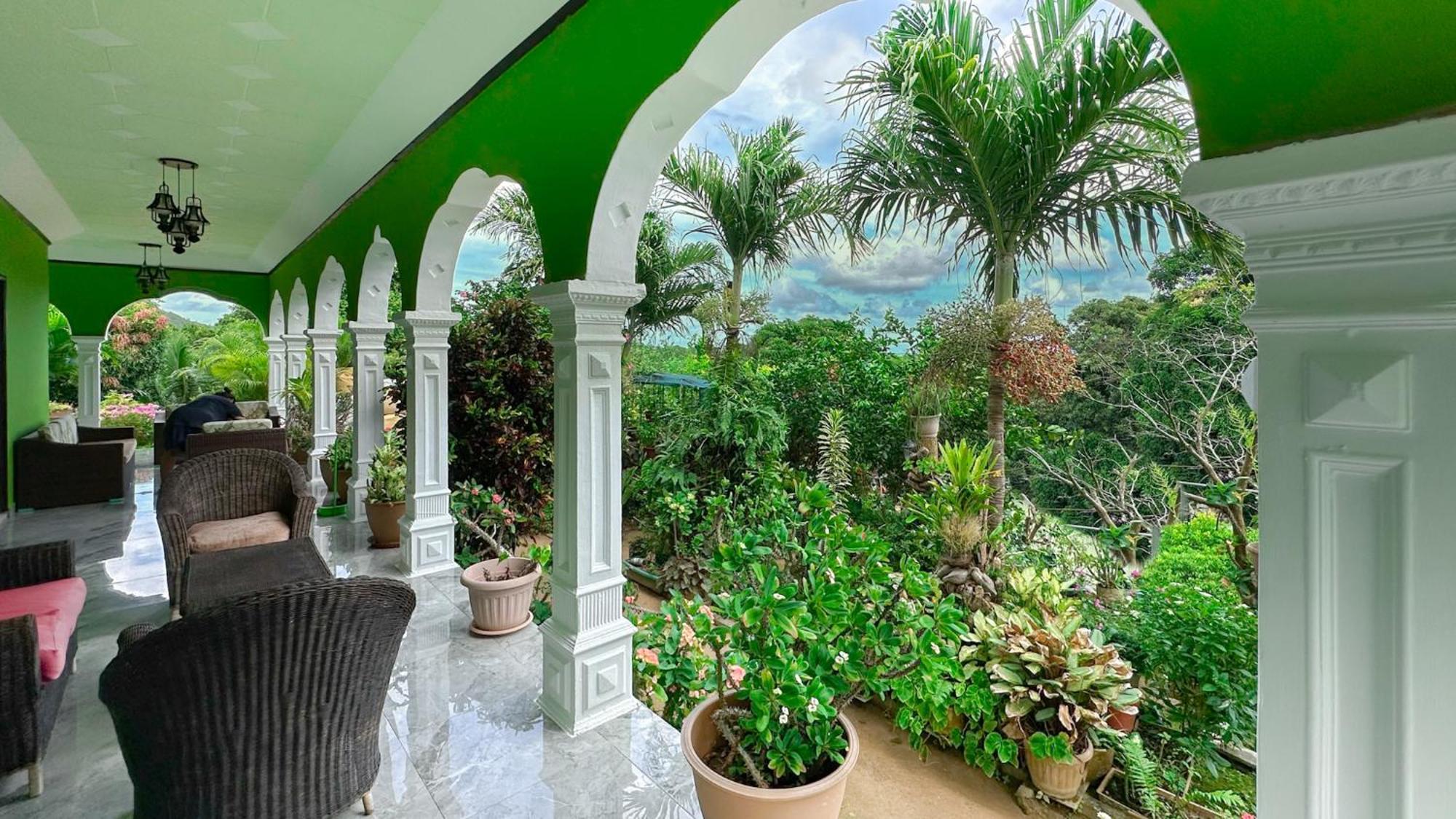 Villa Hortensia La Digue Exteriér fotografie