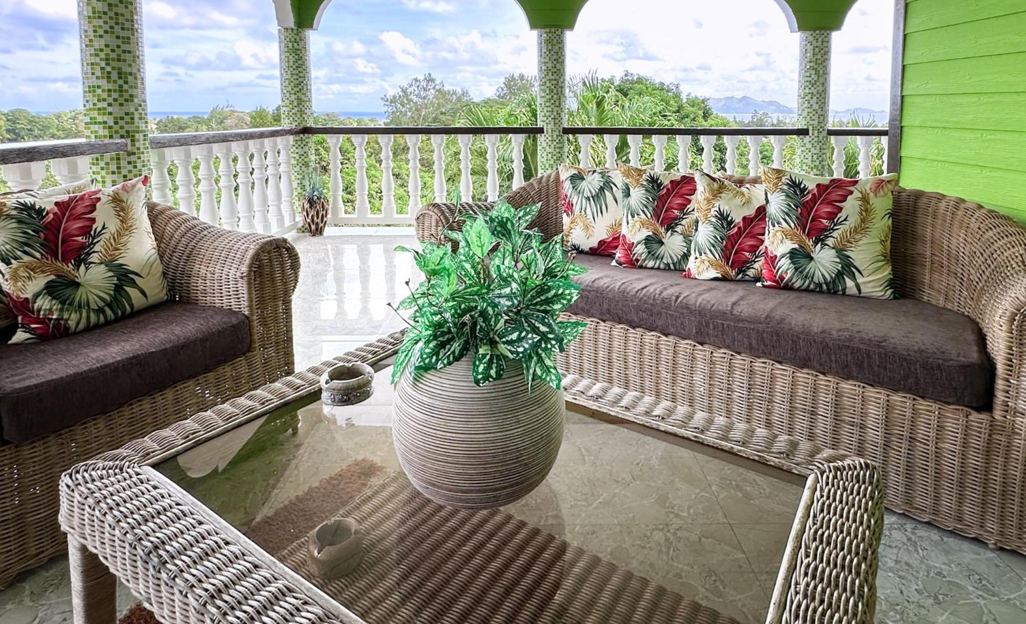 Villa Hortensia La Digue Exteriér fotografie