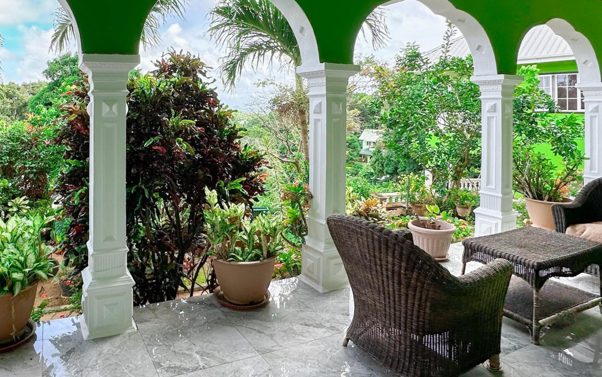 Villa Hortensia La Digue Exteriér fotografie