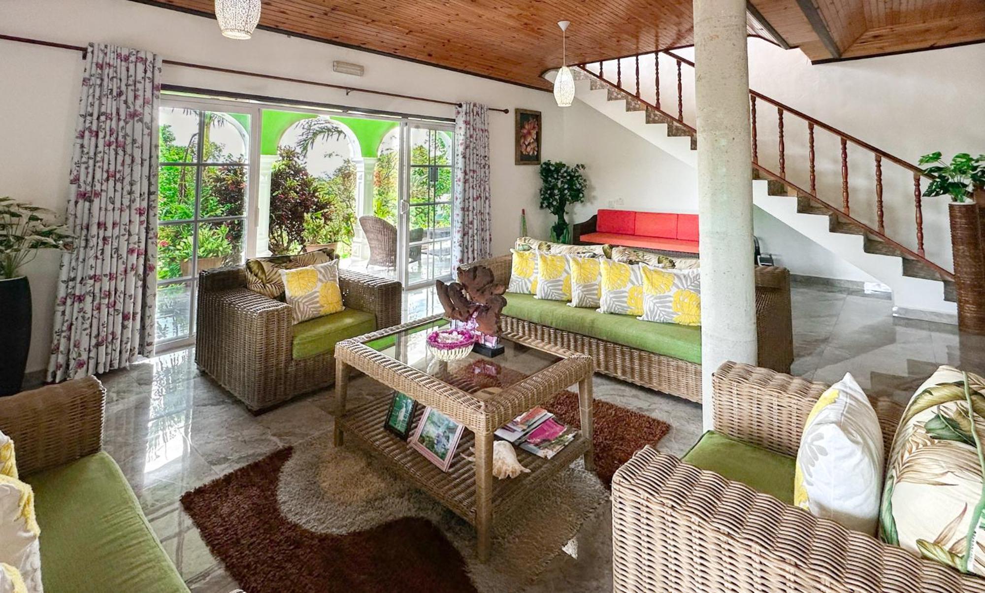 Villa Hortensia La Digue Exteriér fotografie