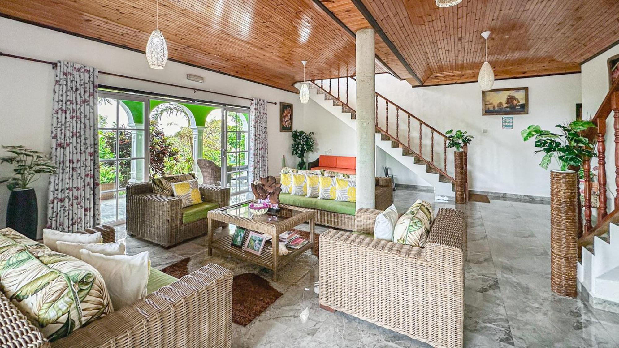 Villa Hortensia La Digue Exteriér fotografie