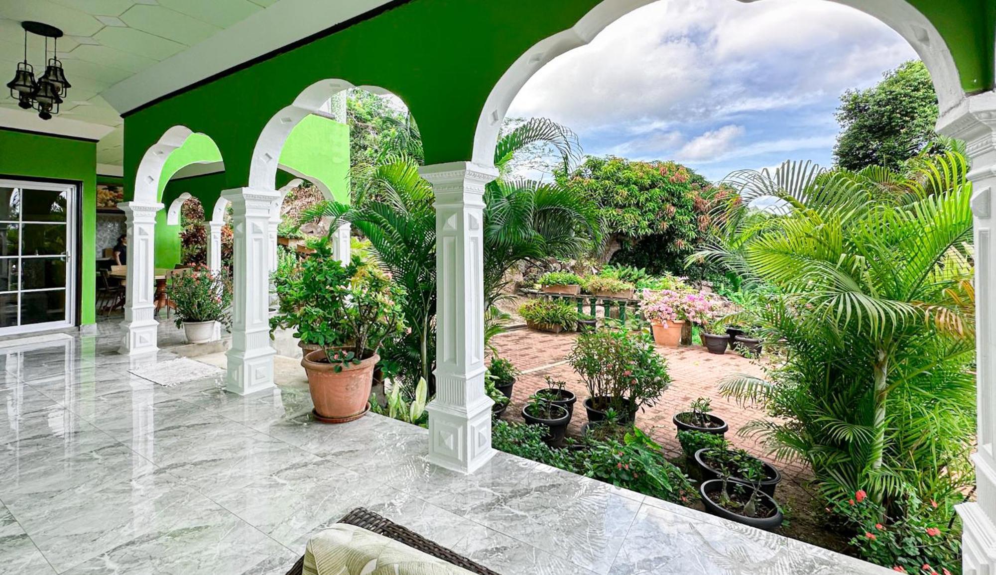 Villa Hortensia La Digue Exteriér fotografie