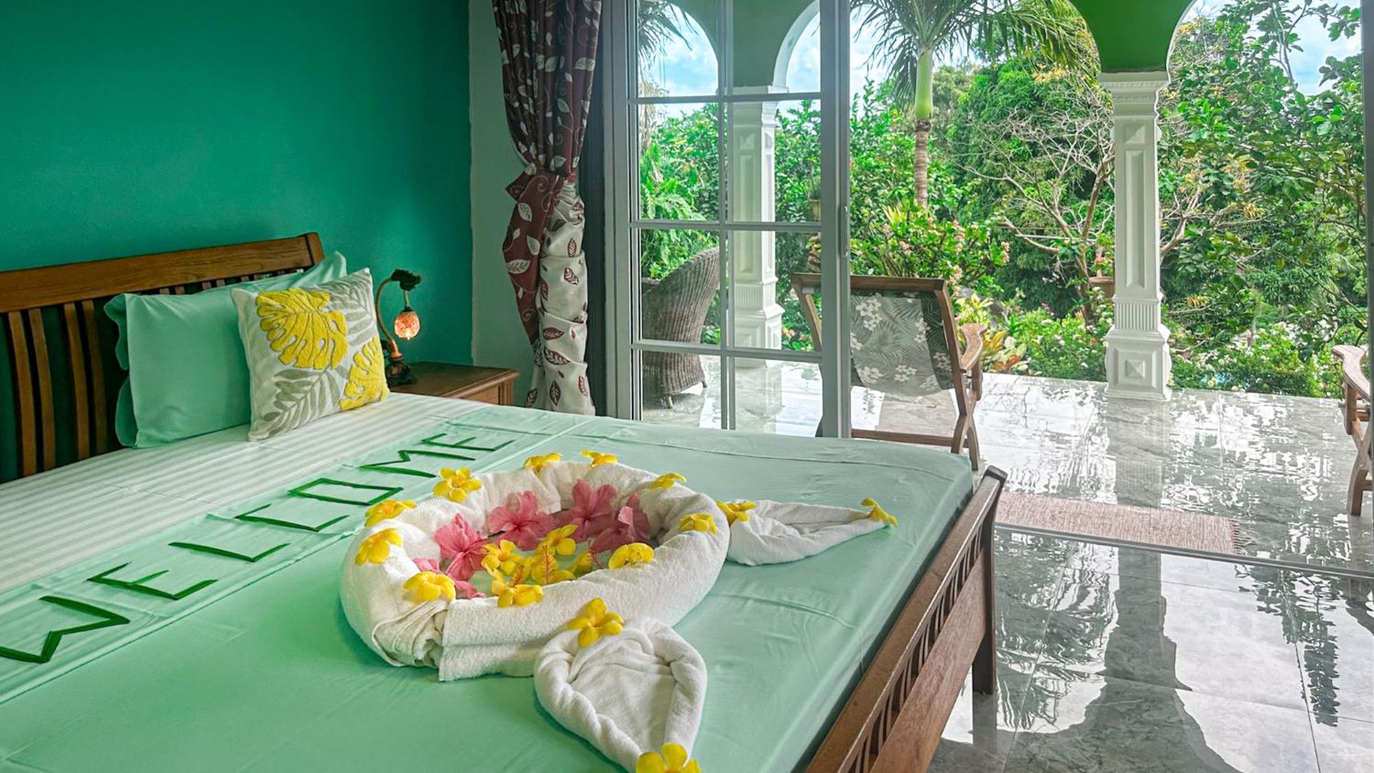 Villa Hortensia La Digue Exteriér fotografie