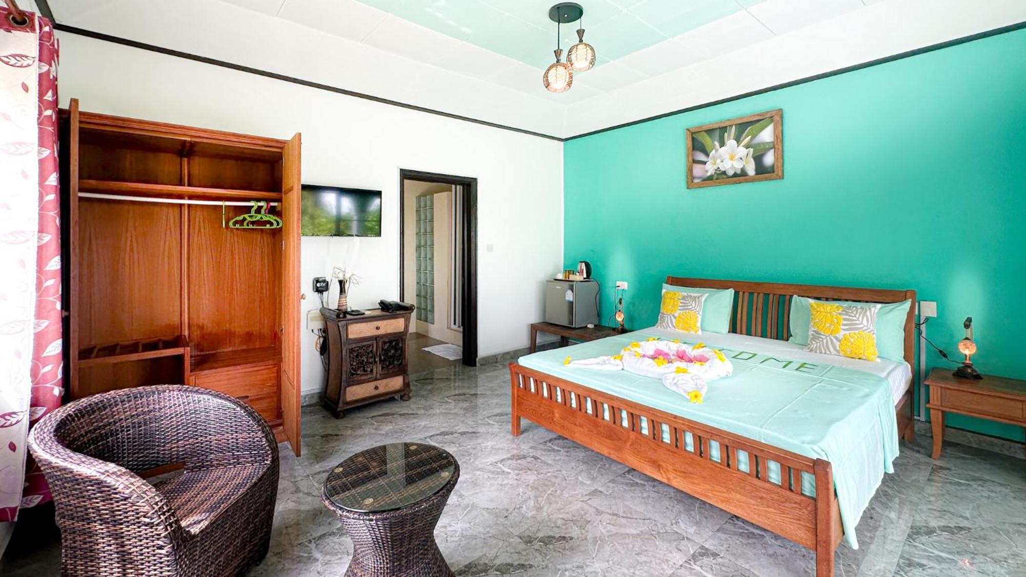 Villa Hortensia La Digue Exteriér fotografie
