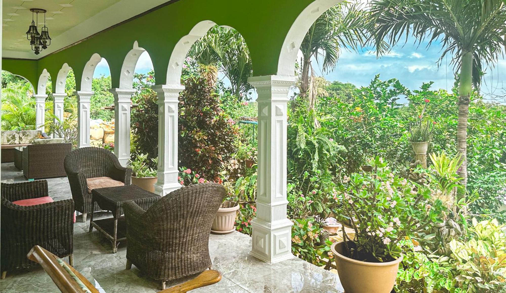 Villa Hortensia La Digue Exteriér fotografie