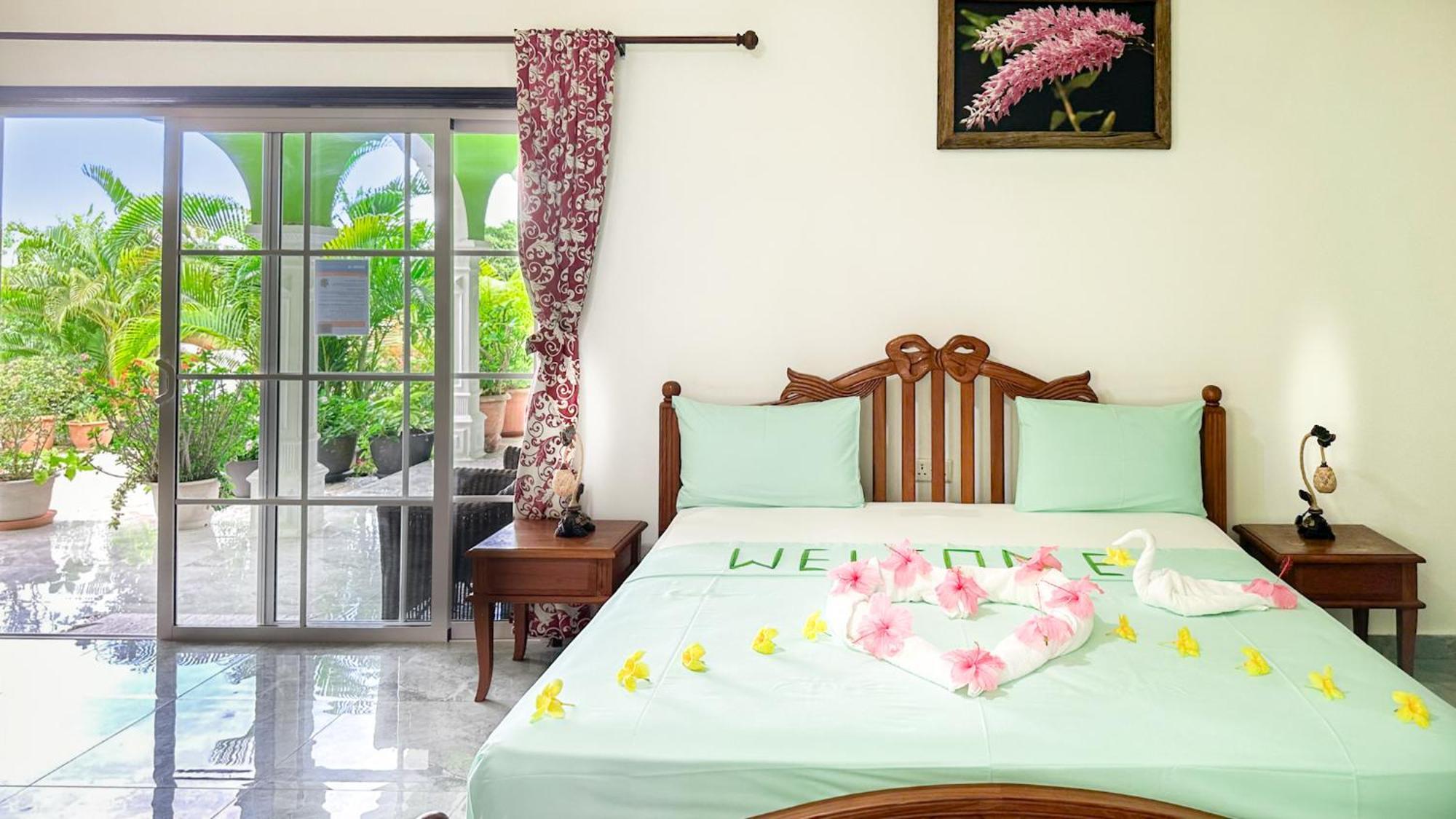 Villa Hortensia La Digue Exteriér fotografie