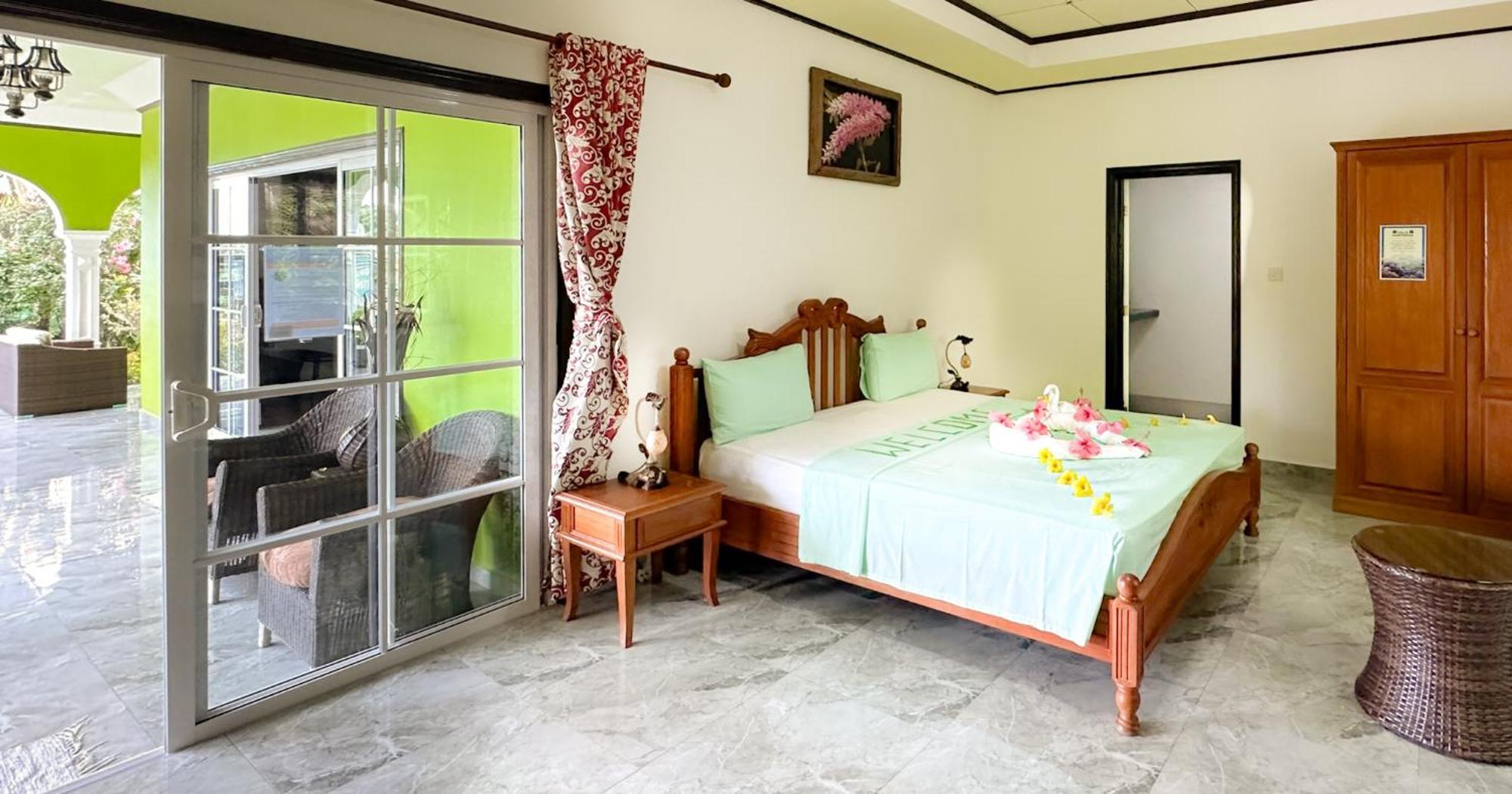Villa Hortensia La Digue Exteriér fotografie