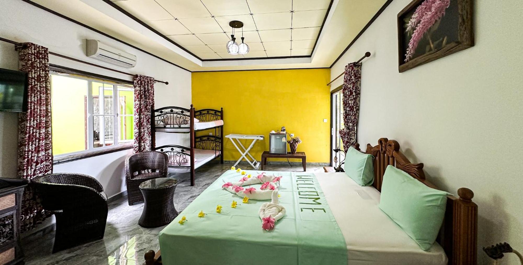 Villa Hortensia La Digue Exteriér fotografie