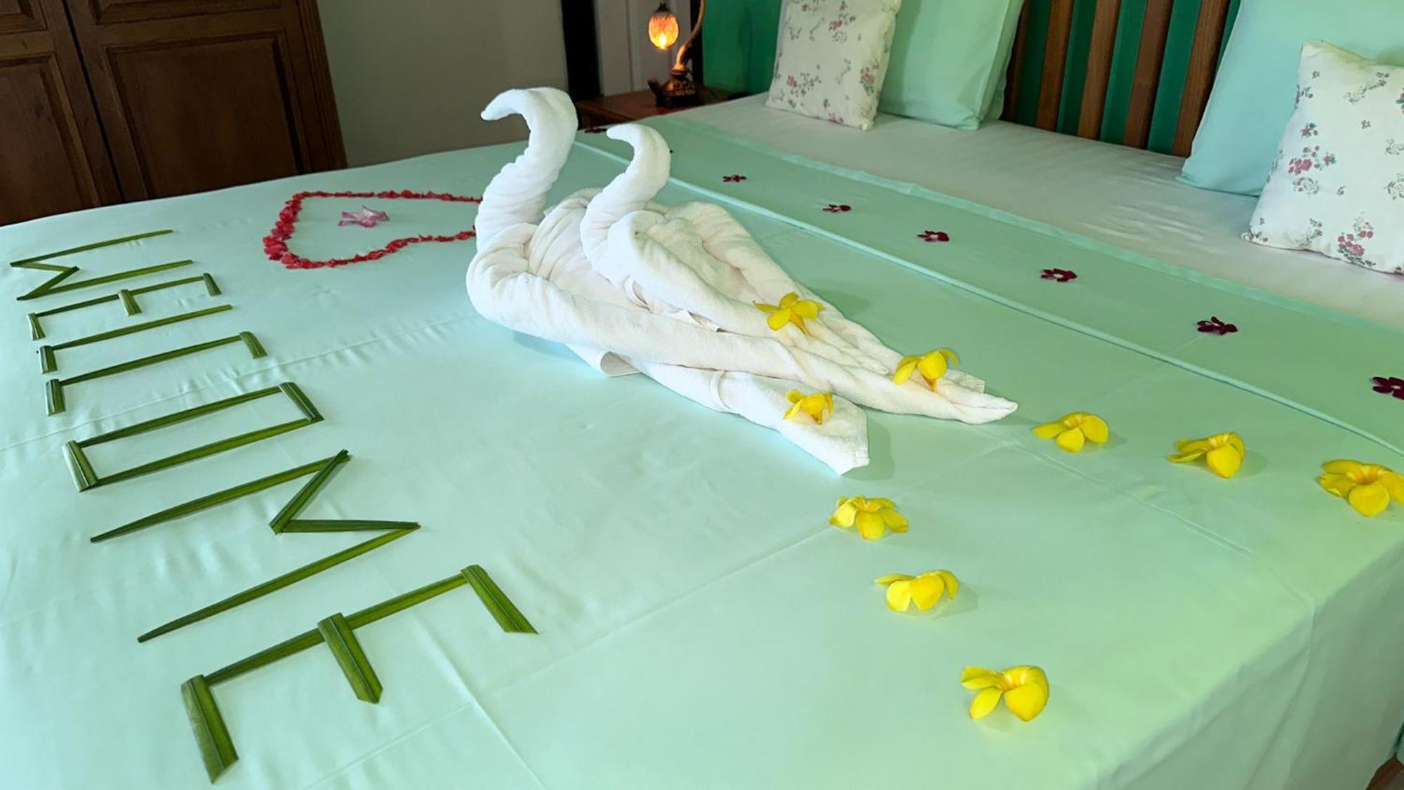 Villa Hortensia La Digue Exteriér fotografie