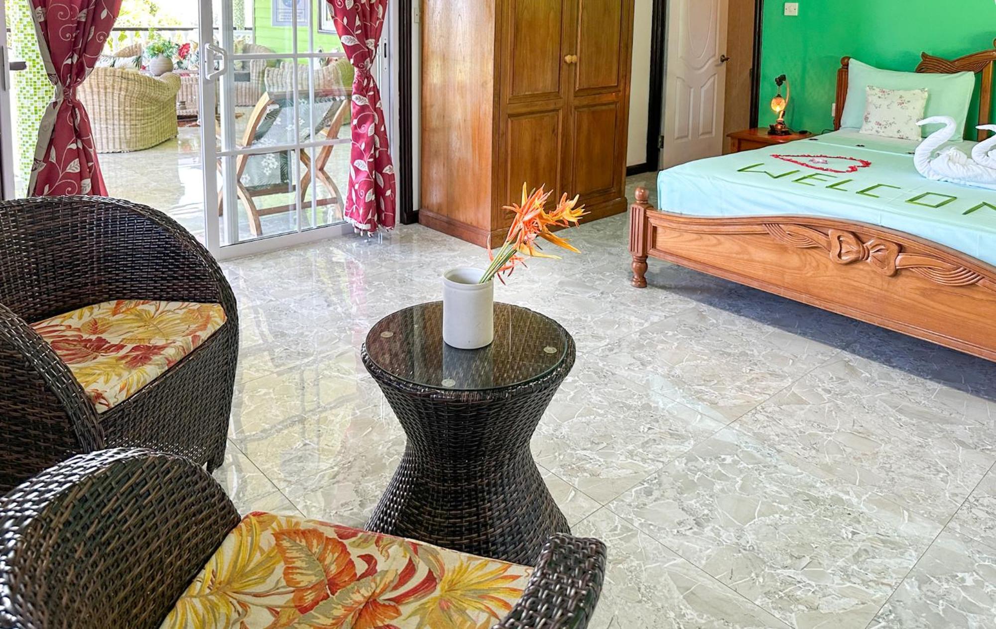 Villa Hortensia La Digue Exteriér fotografie