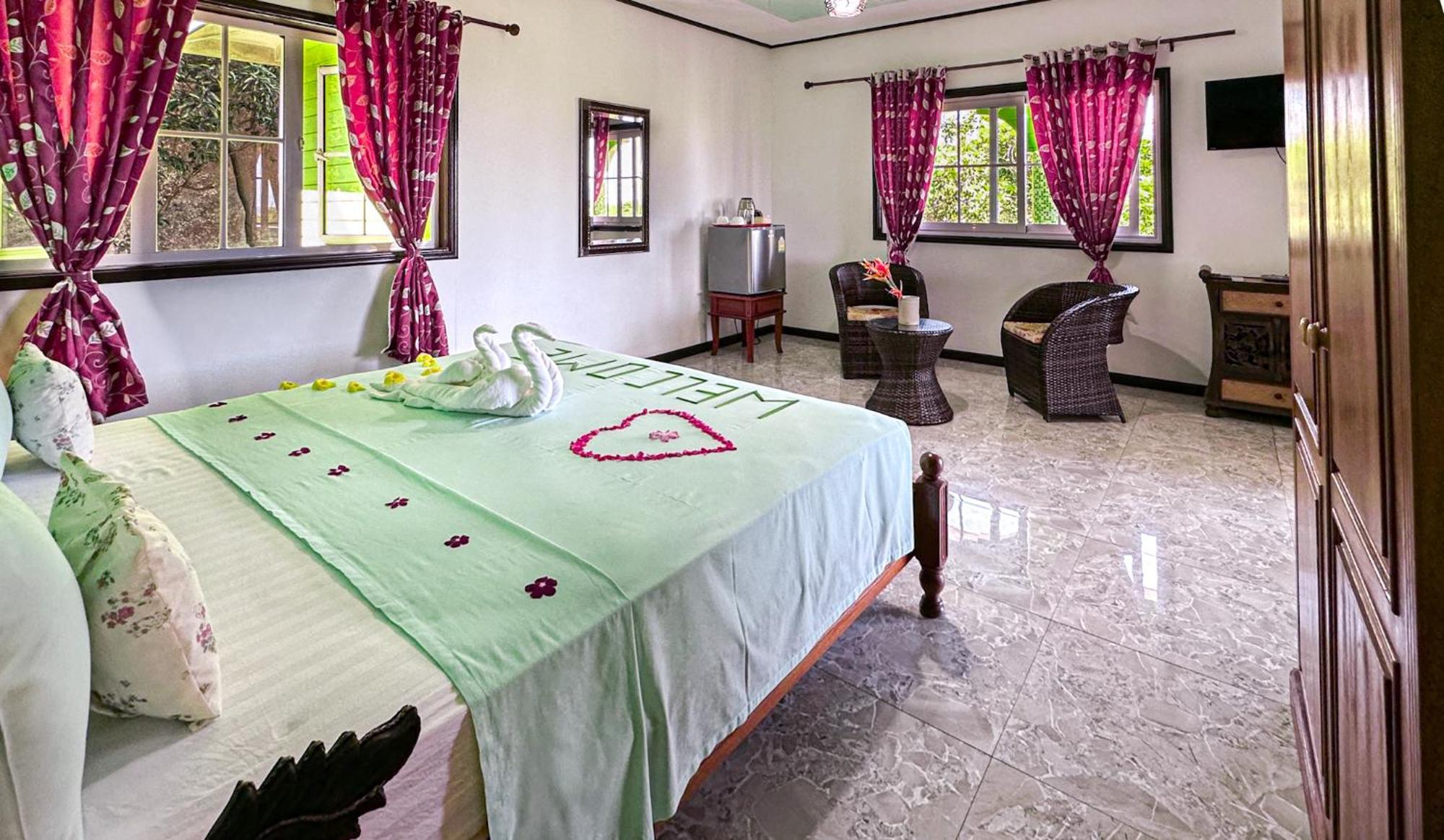 Villa Hortensia La Digue Exteriér fotografie