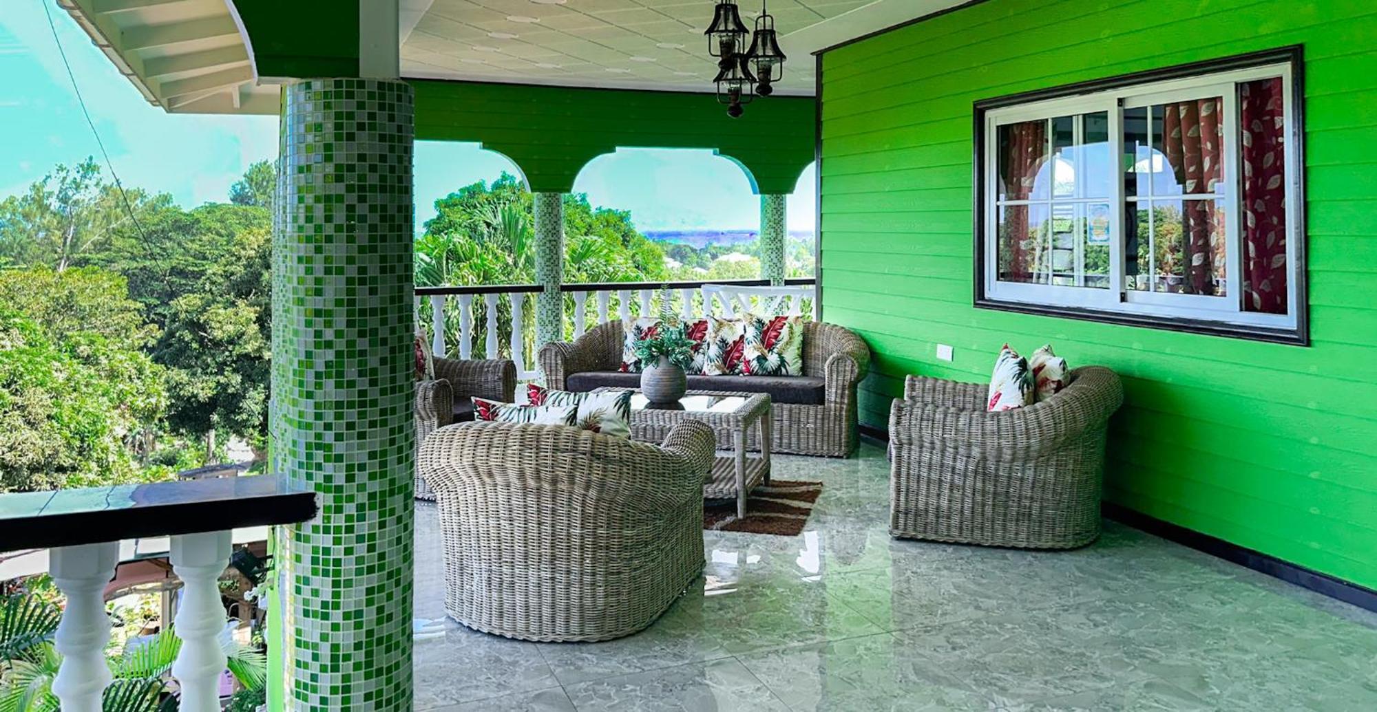 Villa Hortensia La Digue Exteriér fotografie